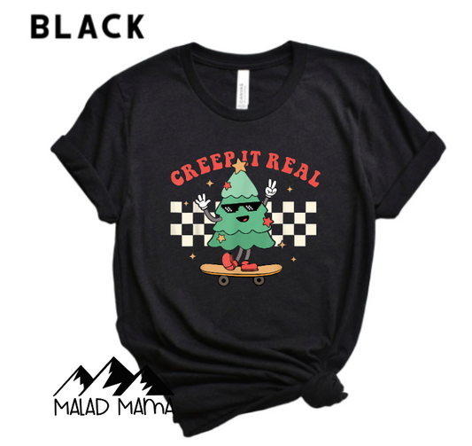 Creep It Real Christmas Tree
