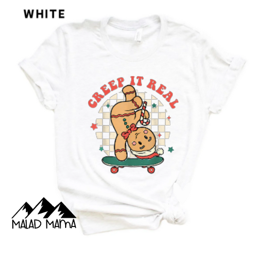 Creep it Real Gingerbread Man