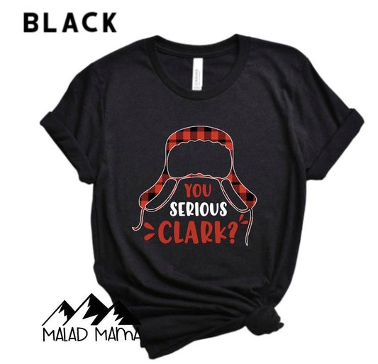 Are You Serious Clark?