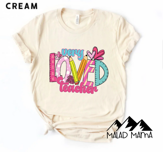 Very Loved Teacher | Valentines