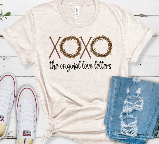 XOXO The original love letters | Religious | Valentines