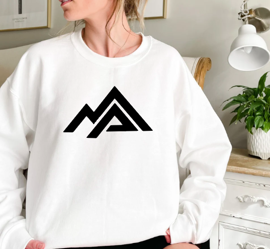 Mountain Peak Apparel Sweatshirt | no words