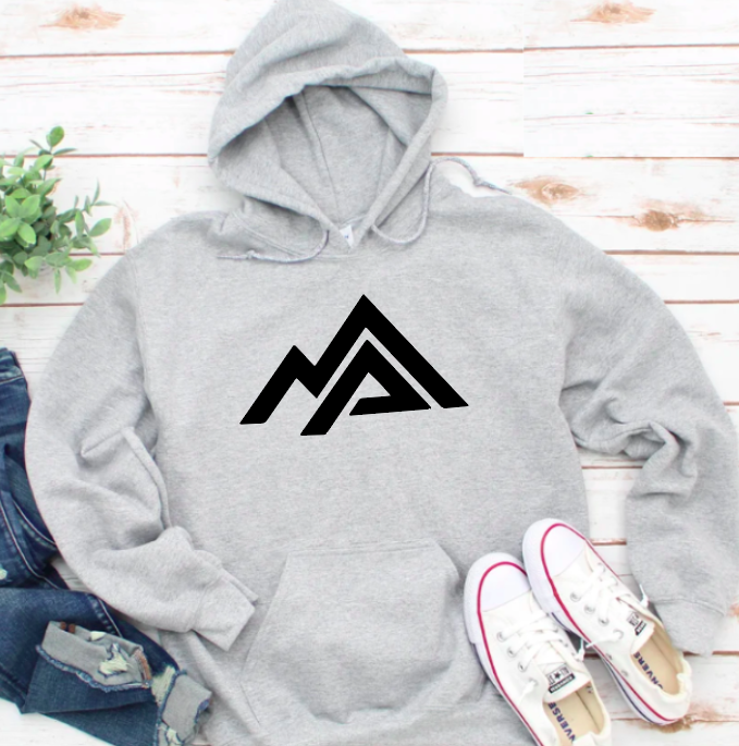 Mountain Peak Apparel Hoodie | no words