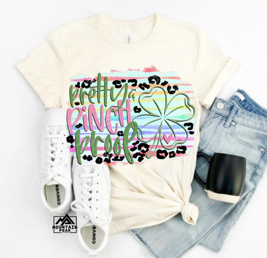 Rainbow Pretty Pinch Proof