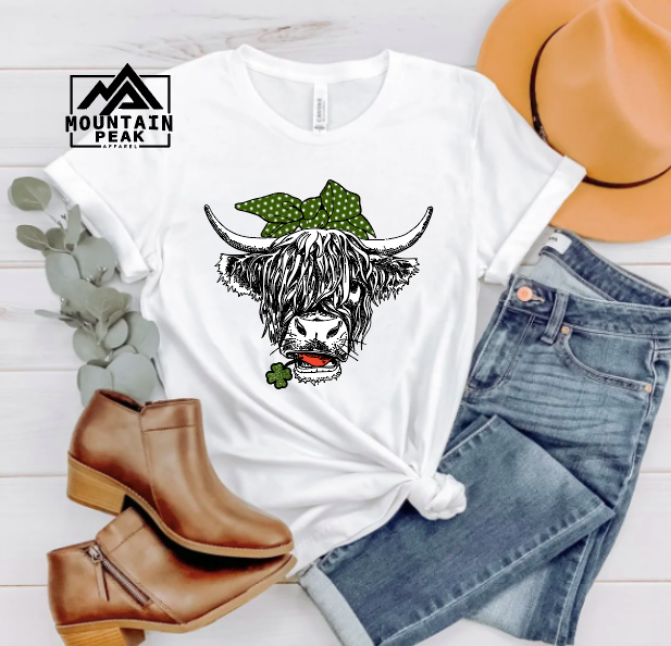 Highland Cow | St. Patricks Day