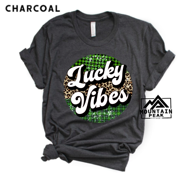Lucky Vibes | St. Patricks Day