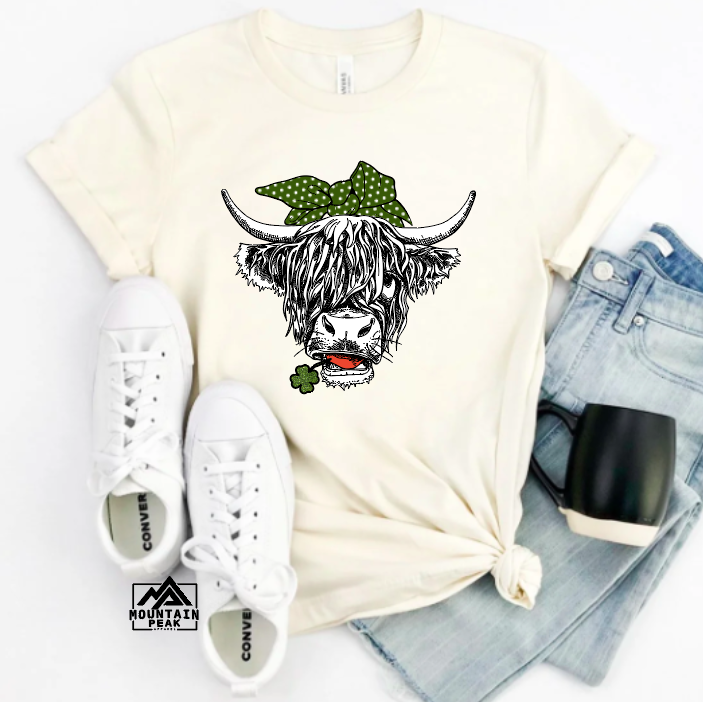 Highland Cow | St. Patricks Day