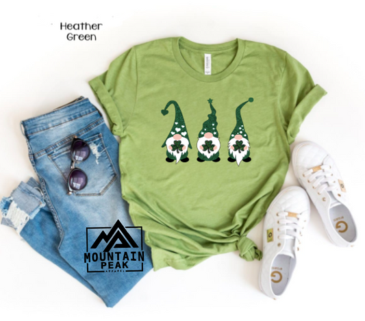 Triple Gnomes | St. Patricks Day