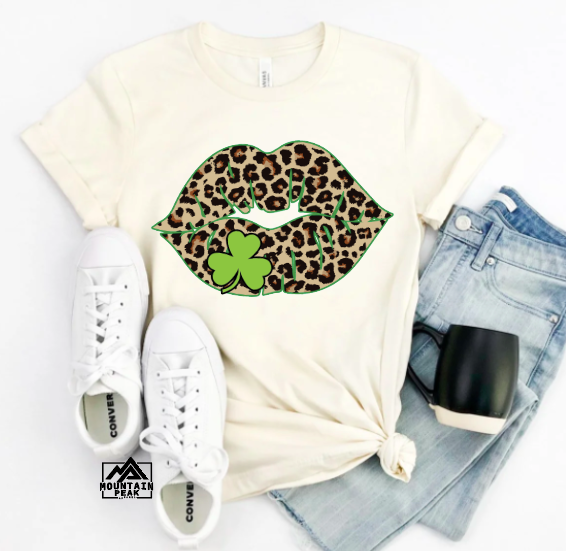 Cheetah Lips | St. Patricks Day
