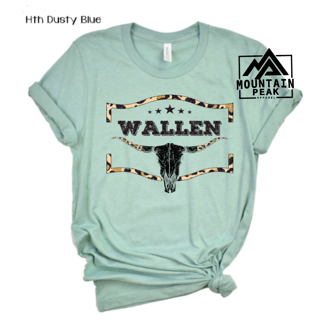 Bull Skull Wallen