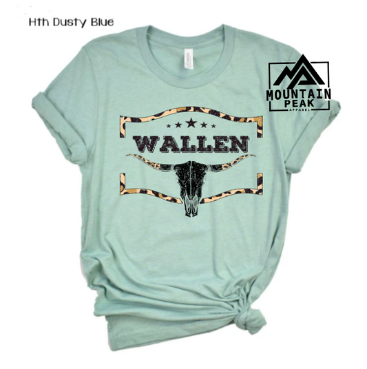 Bull Skull Wallen