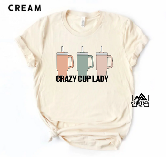 Crazy Cup Lady