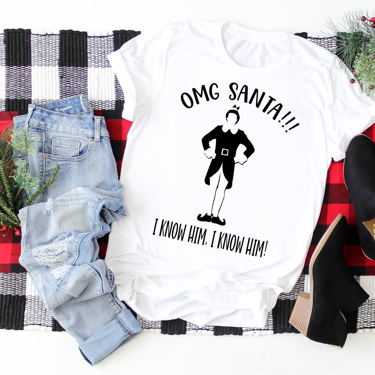 OMG SANTA | ELF | Christmas