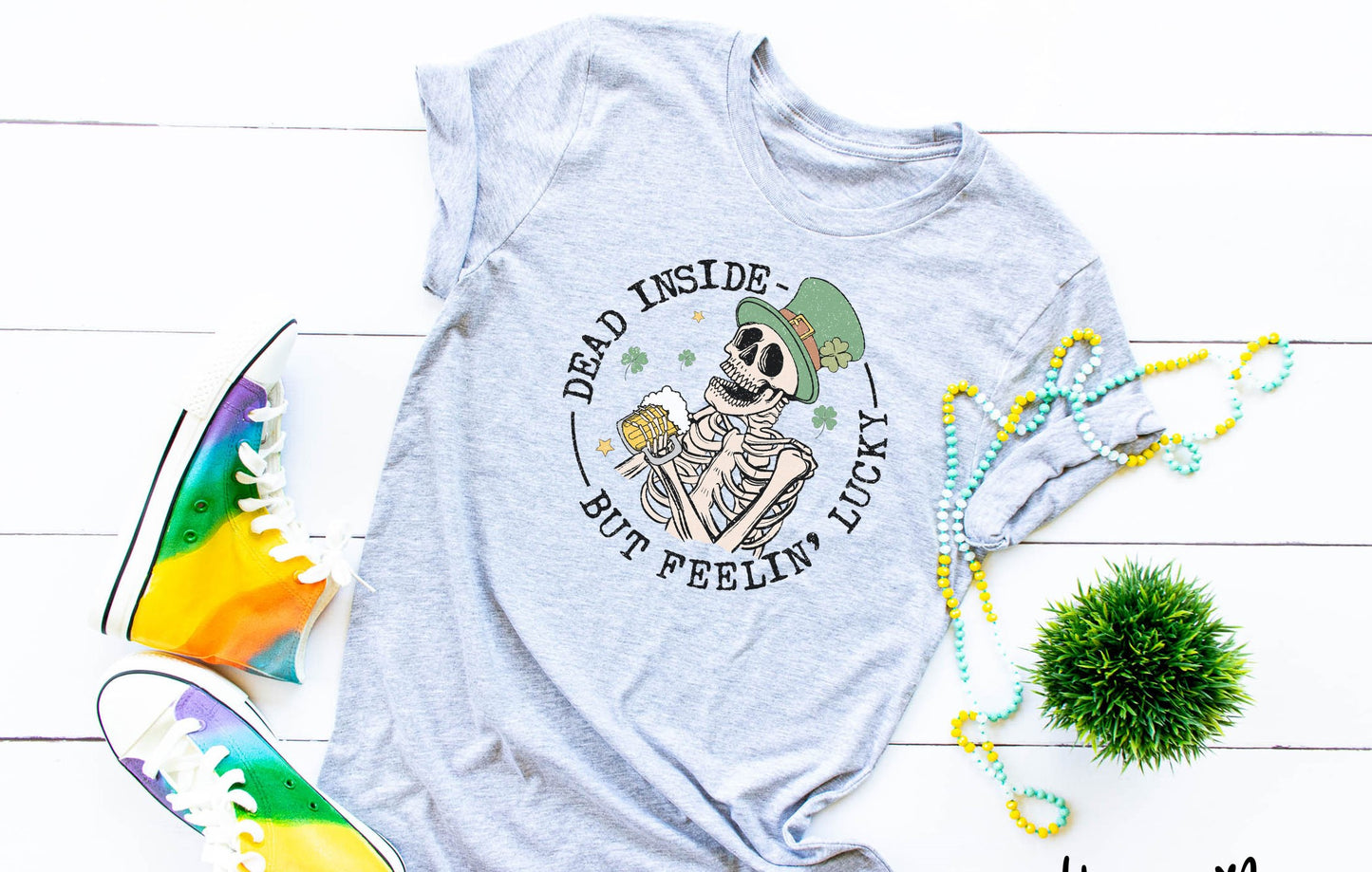 Dead Inside but Feeling Lucky