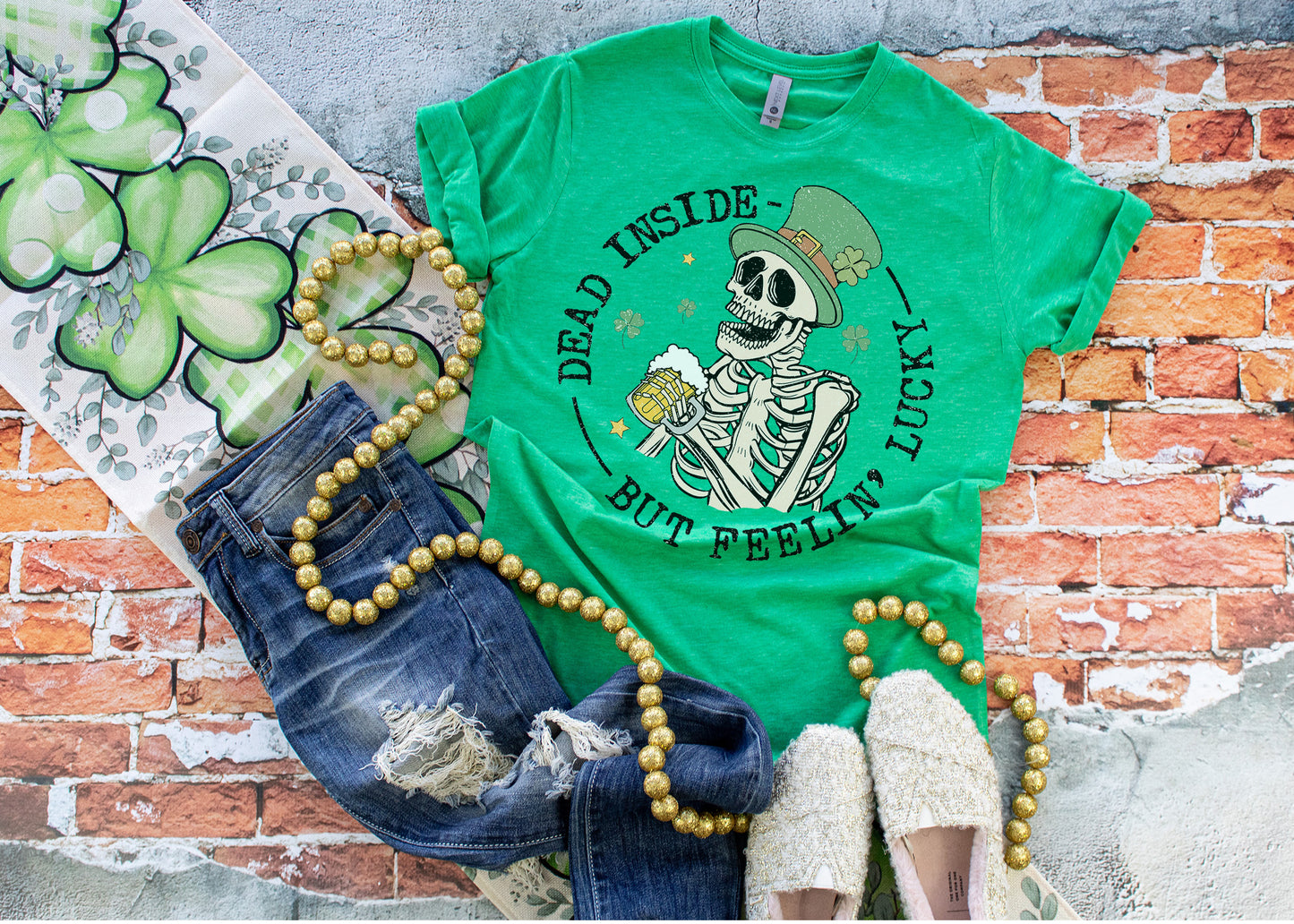 Dead Inside but Feeling Lucky