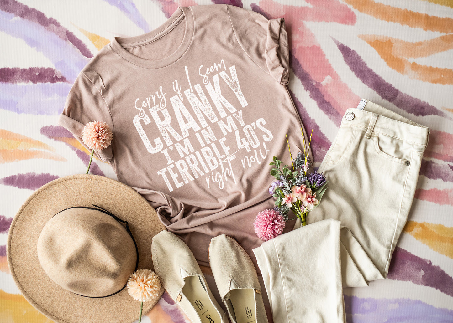 Sorry If I Seem Cranky | Terrible 40's