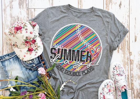 Summer Days and Double Plays