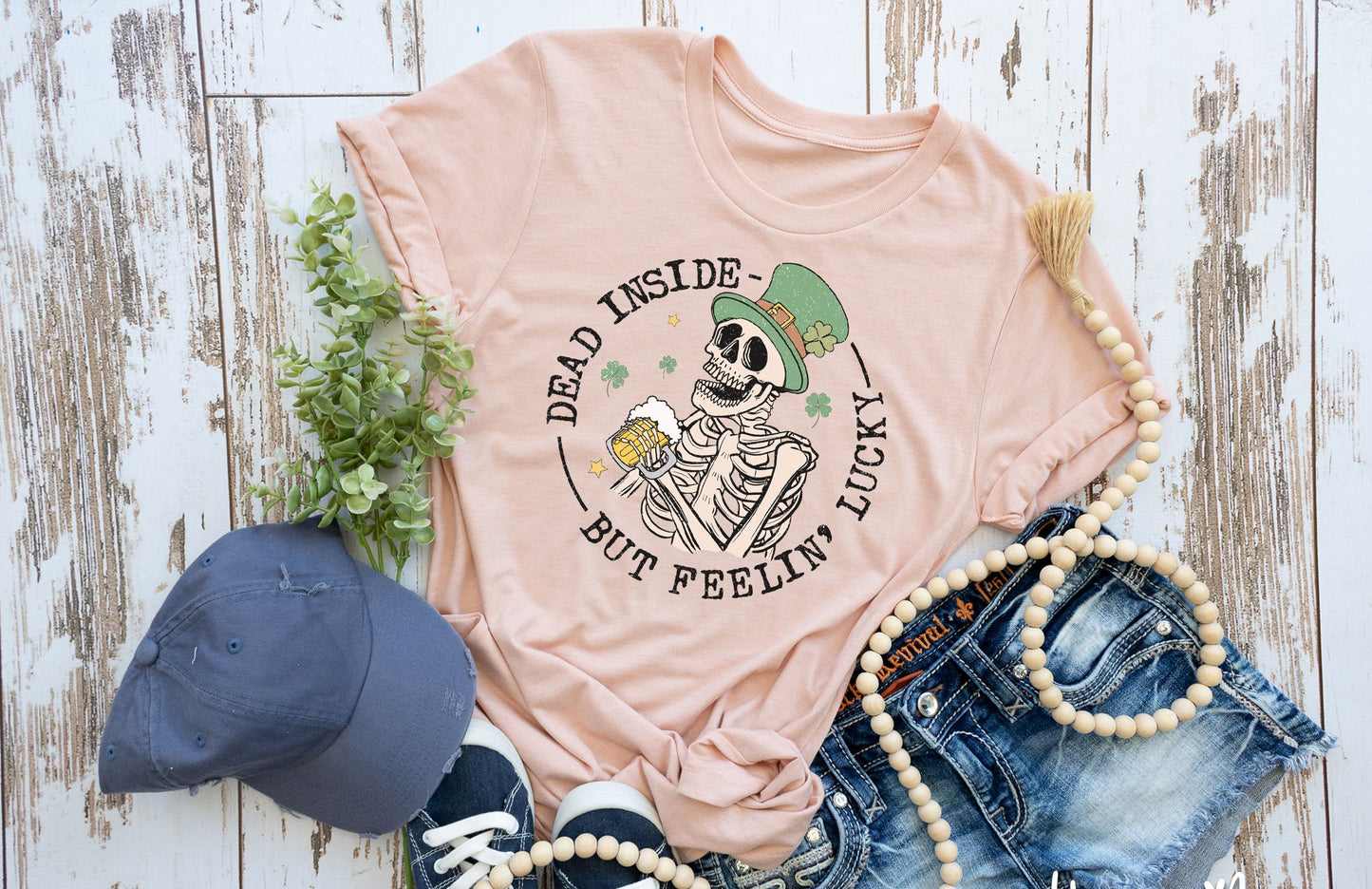 Dead Inside but Feeling Lucky