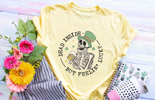 Dead Inside but Feeling Lucky