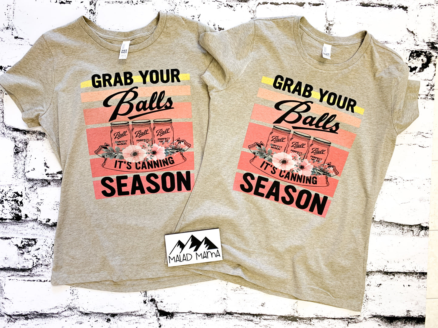 GRAB YOUR BALLS IT'S CANNING SEASON | CANNING | BALLS