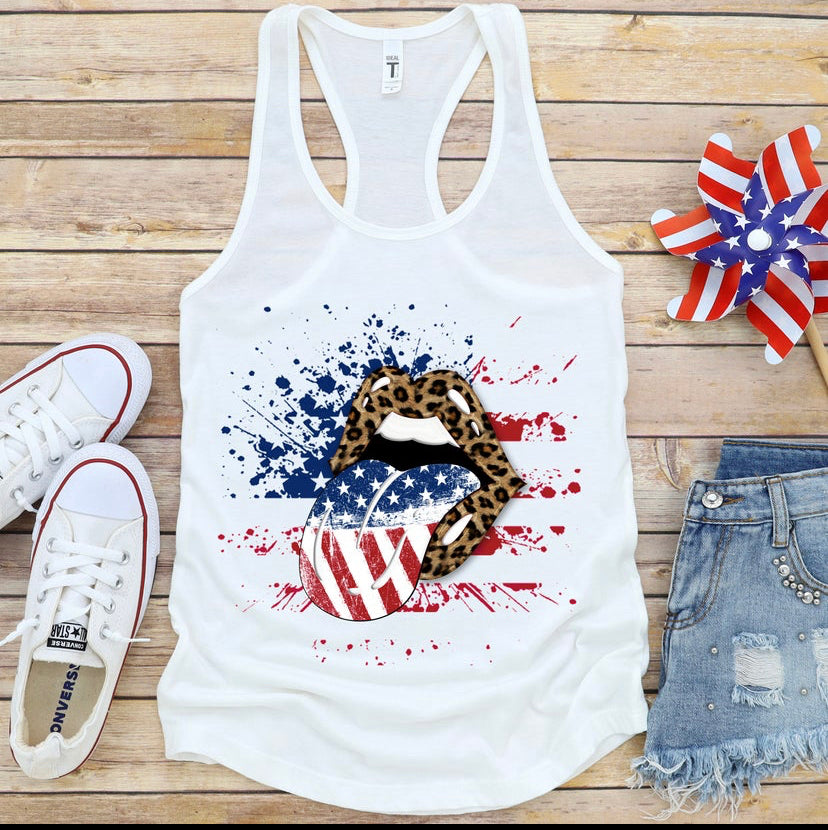 LIPS | America | 4th of July
