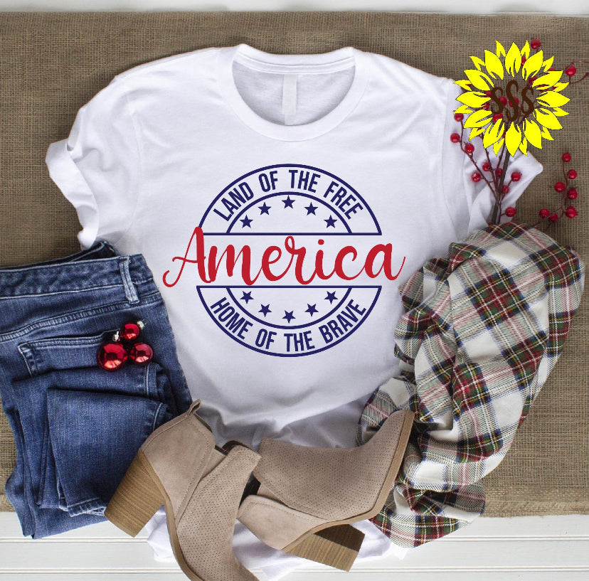 Land Of The Free | America | 4th of July