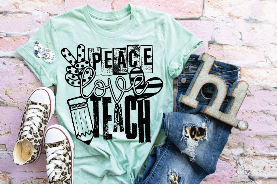 PEACE LOVE TEACH| TEACHERS
