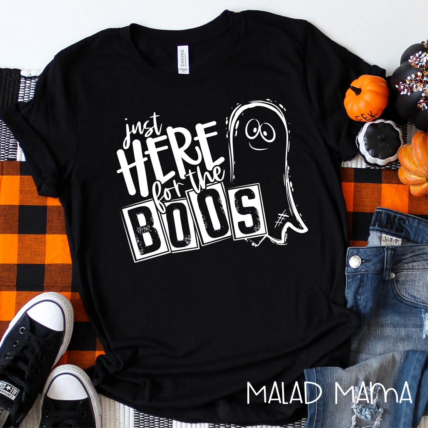 Here for the boos | Fall| Halloween | Ghost