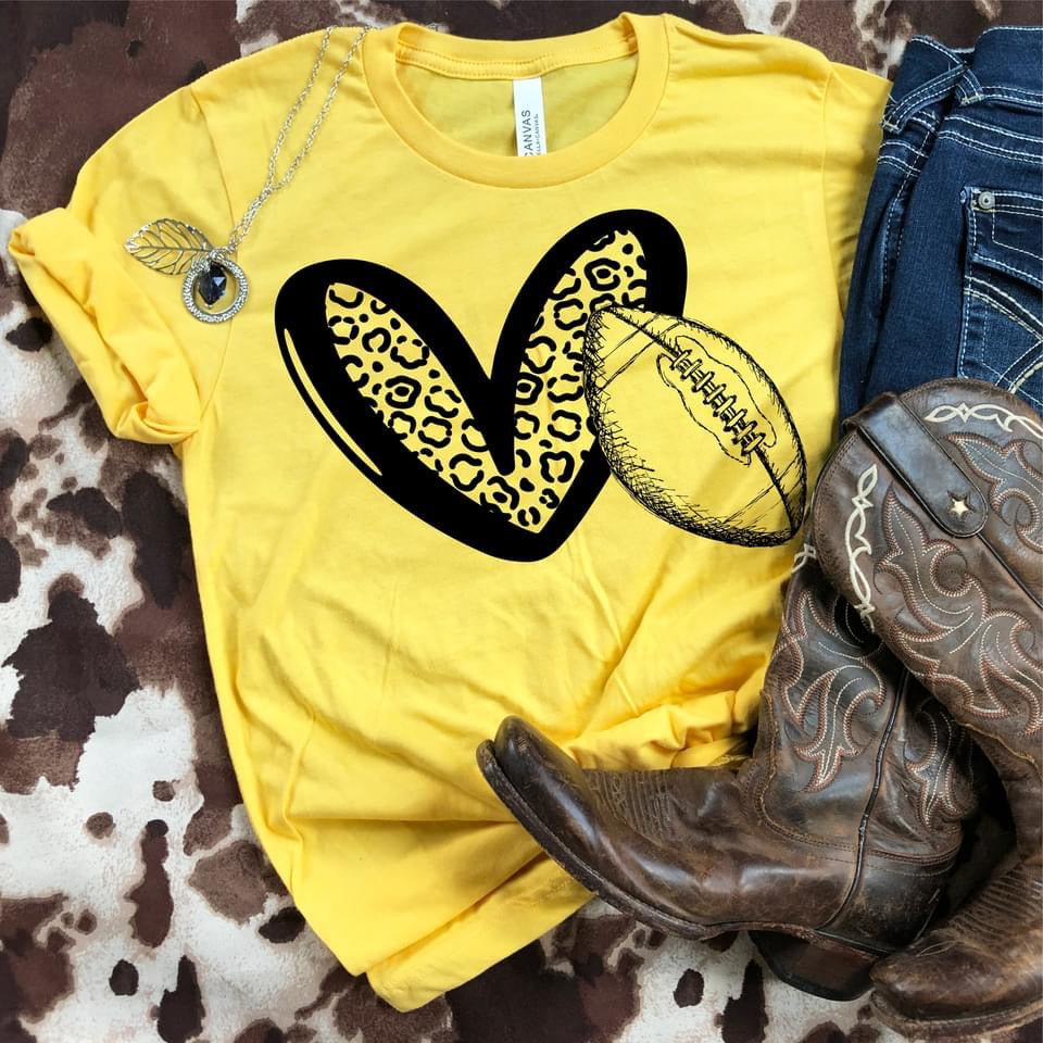 CHEETAH HEART | FOOTBALL