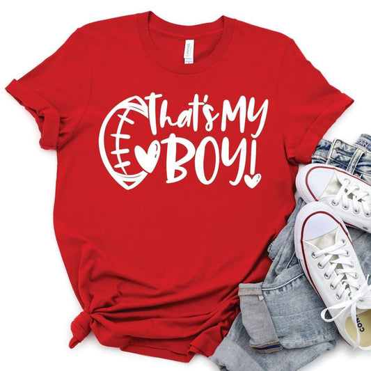 THATS MY BOY! | FOOTBALL