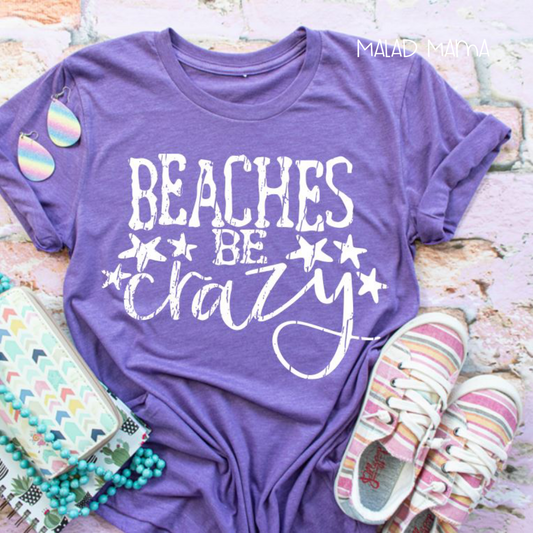 BEACHES BE CRAZY |BEACH | SUNSHINE | OUTDOORS