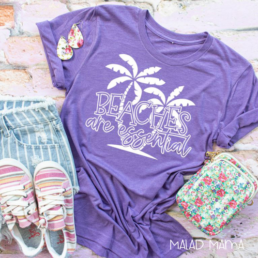 BEACHES ARE ESSENTIAL |BEACH | SUNSHINE | OUTDOORS