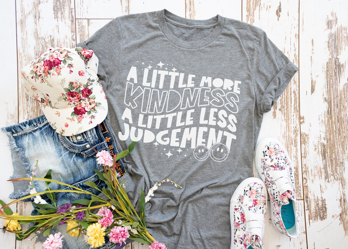 A Little More Kindness, A Little Less Judgement