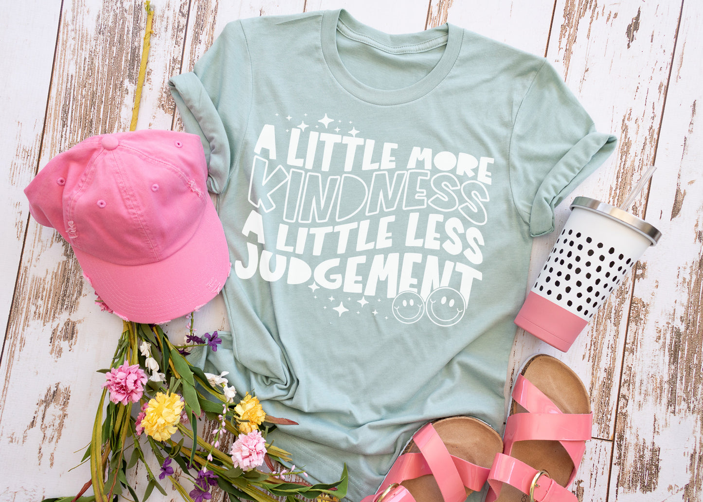 A Little More Kindness, A Little Less Judgement