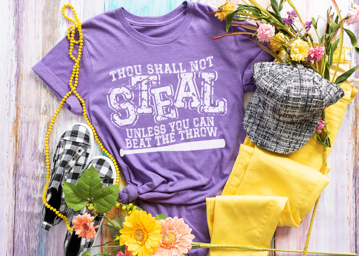 Thou Shall Not Steal