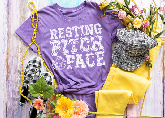 Resting Pitch Face