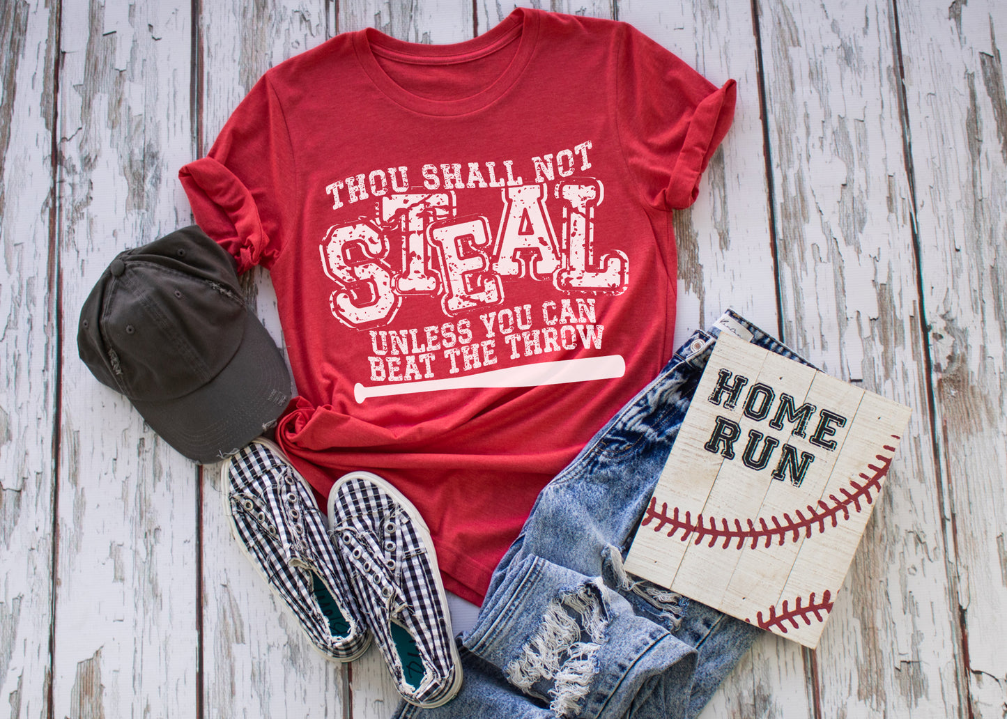 Thou Shall Not Steal