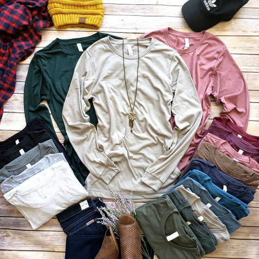 The PERFECT long sleeve T-Shirt