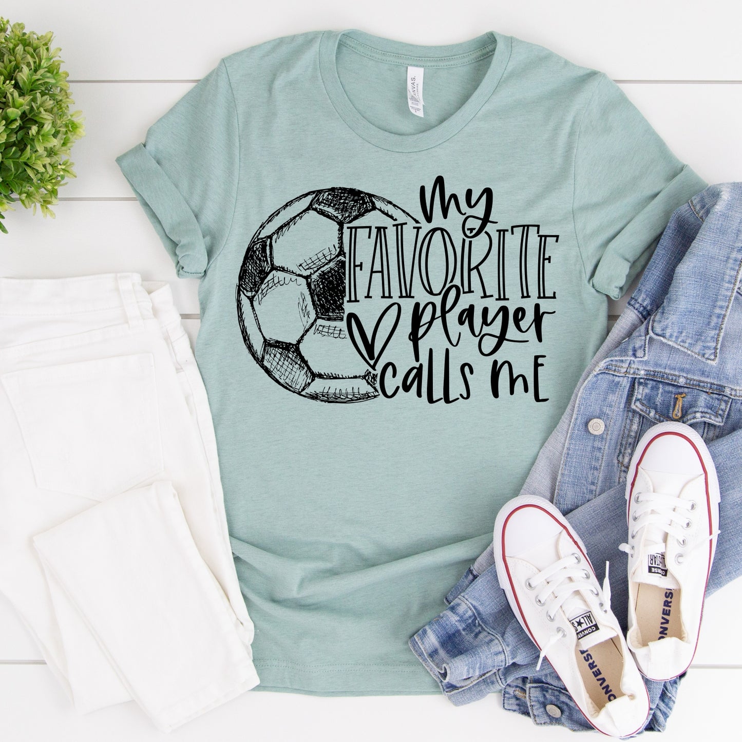 My Favorite Player calls Me | Soccer