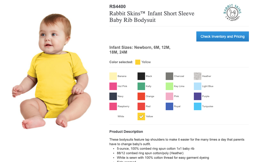 My first Valentines | Baby Onesie