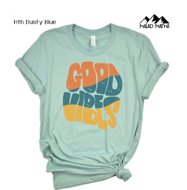 GOOD VIBES | RETRO