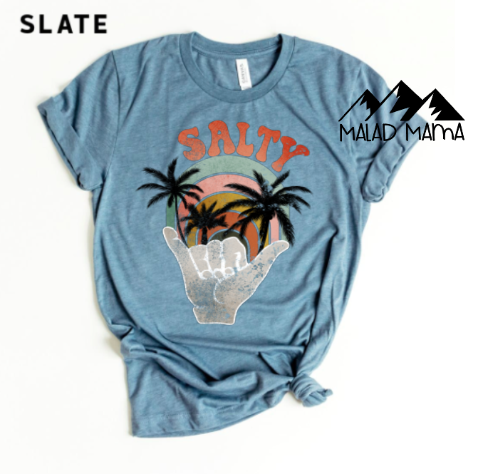 Stay Salty Peace | RETRO