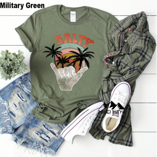 Stay Salty Peace | RETRO