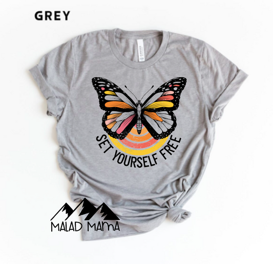 Set Yourself Free | RETRO