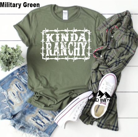 Kinda Ranchy, Western, Country