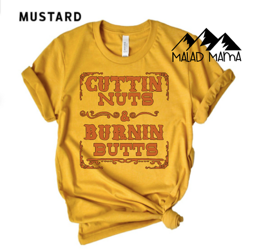 Cuttin Nuts and Burning Butts, Western, Country