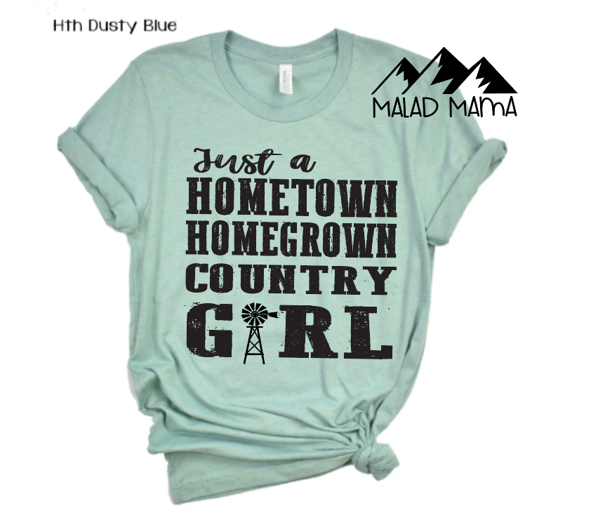 Just a country Girl, Western, Country