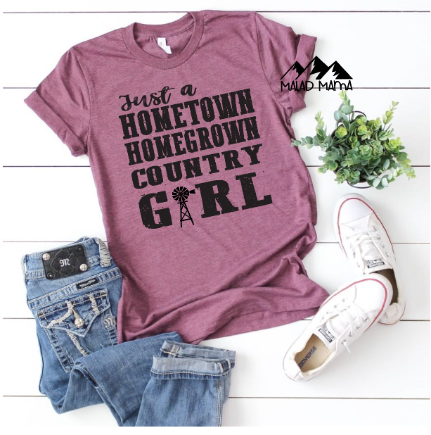 Just a country Girl, Western, Country