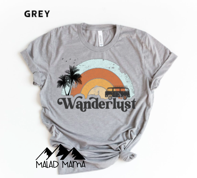 Wanderlust | RETRO