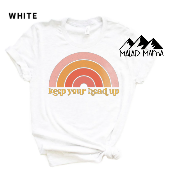 Keep Your Head Up | RETRO